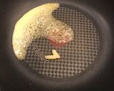 厚切りベーコンのガーリックライス！作り方4写真