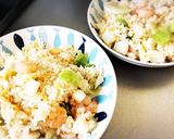 創味シャンタンdeうまうま海鮮レタス炒飯作り方6写真