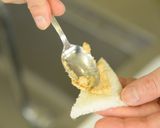 【離乳食完了期】きな粉チーズサンド作り方3写真