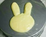 ★プリキュアのうさぎショートケーキ★作り方2写真