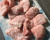 もうかさめのガリバタ焼き作り方5写真