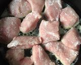 もうかさめのガリバタ焼き作り方7写真