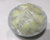 新玉ねぎのレンジ蒸し作り方2写真