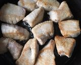 もうかさめのガリバタ焼き作り方8写真