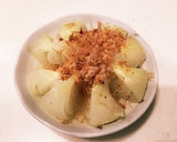 新玉ねぎのレンジ蒸し作り方3写真