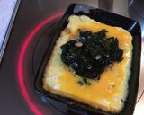 納豆とワカメのヘルシーオムレツ作り方2写真