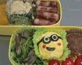 お弁当に☆簡単☆ミニオンズ作り方4写真