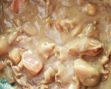 カレーの残りで簡単隙間埋めお弁当作り方1写真