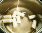 長ねぎと豆腐のお味噌汁作り方2写真
