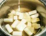 長ねぎと豆腐のお味噌汁作り方3写真