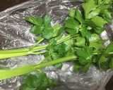 超楽々 鉄板メシ:セロリ浅漬け 茎の部分作り方1写真