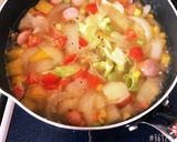 冷蔵庫にある物で具沢山ミネストローネ♡作り方2写真