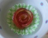 お弁当のデザートに☆薔薇の焼きりんご♪作り方10写真