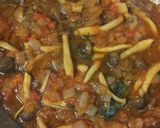 赤ワインと合う鯖の洋風味噌煮込み作り方3写真