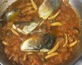 赤ワインと合う鯖の洋風味噌煮込み作り方5写真