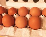 自然卵のスクランブルエッグ作り方1写真