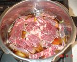 【簡単!圧力鍋】牛肉と大根煮作り方7写真