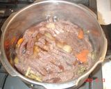 【簡単!圧力鍋】牛肉と大根煮作り方8写真