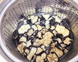 干しなすと鶏肉の煮物♪作り方1写真