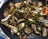 干しなすと鶏肉の煮物♪作り方7写真
