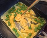 えんどう玉子とじ　簡単で美味しい♡作り方5写真