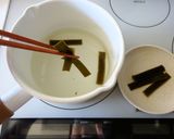 離乳食・昆布かつおだし【昆布屋レシピ】作り方2写真