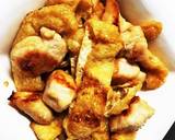 【簡単】若鶏モモと油揚げの炒め物作り方5写真
