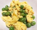 えんどう玉子とじ 簡単で美味しい♡作り方9写真
