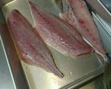 鯵アンnoodle～ｱｼﾞｱﾝﾇｰﾄﾞﾙ作り方1写真