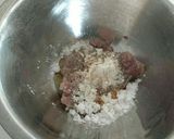 鯵アンnoodle～ｱｼﾞｱﾝﾇｰﾄﾞﾙ作り方5写真
