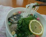鯵アンnoodle～ｱｼﾞｱﾝﾇｰﾄﾞﾙ作り方13写真