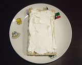 食パンで♪チョコバナナロール作り方1写真