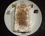 食パンで♪チョコバナナロール作り方2写真