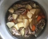 肉じゃが作り方3写真