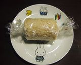 食パンで♪チョコバナナロール作り方4写真