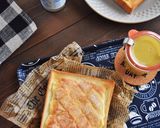 あさイチ・塗る メロンパントースト作り方4写真