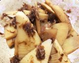 春の香りの若竹煮 簡単美味しい♡作り方5写真