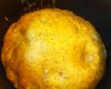 乳製品なし炊飯器でナッツとバナナのケーキ作り方6写真