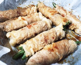 お弁当に♡冷凍インゲンの豚巻き作り方2写真