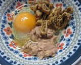 いちじくとツナ入り卵焼き作り方1写真