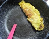 いちじくとツナ入り卵焼き作り方3写真