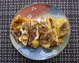 いちじくとツナ入り卵焼き作り方4写真