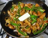 新玉ねぎシャキシャキ！鶏胸肉の味噌バター作り方8写真