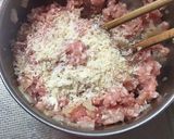 チーズがとろ〜り、煮込みハンバーグ☾作り方2写真