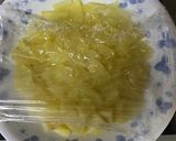 計り不要！強力粉で作るりんごケーキ作り方2写真