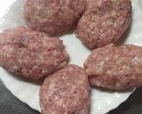 チーズがとろ〜り、煮込みハンバーグ☾作り方3写真