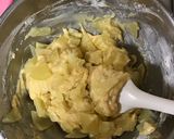 計り不要！強力粉で作るりんごケーキ作り方8写真