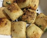油揚げの肉なし餃子作り方3写真