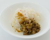 えび塩ご飯と玉ねぎガパオ風味佃煮作り方3写真