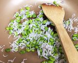 簡単!しらすと枝豆のチャーハン作り方2写真